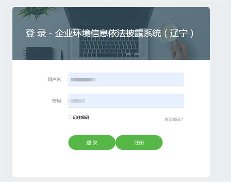 工業(yè)企業(yè)排污平臺填報(bào)服務(wù)